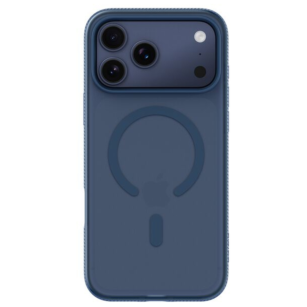 Чохол до мобільного телефона Belkin Magnetic Protective Grip iPhone 17 Pro Max Navy (MSA036HQNY) - зображення 1