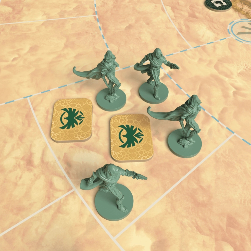 Настільна гра Geekach Games Дюна. Війна за Арракіс (Dune: War for Arrakis) (укр.) (GKCH186dw) - зображення 9