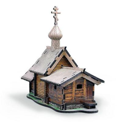 Збірна модель Умная бумага Церква воскресіння Лазаря (179) - зображення 1