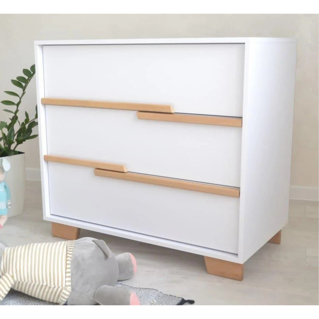 Комод-пеленатор Angelo Loft (біло-буковий) 90х51х90 (20008) - изображение 3