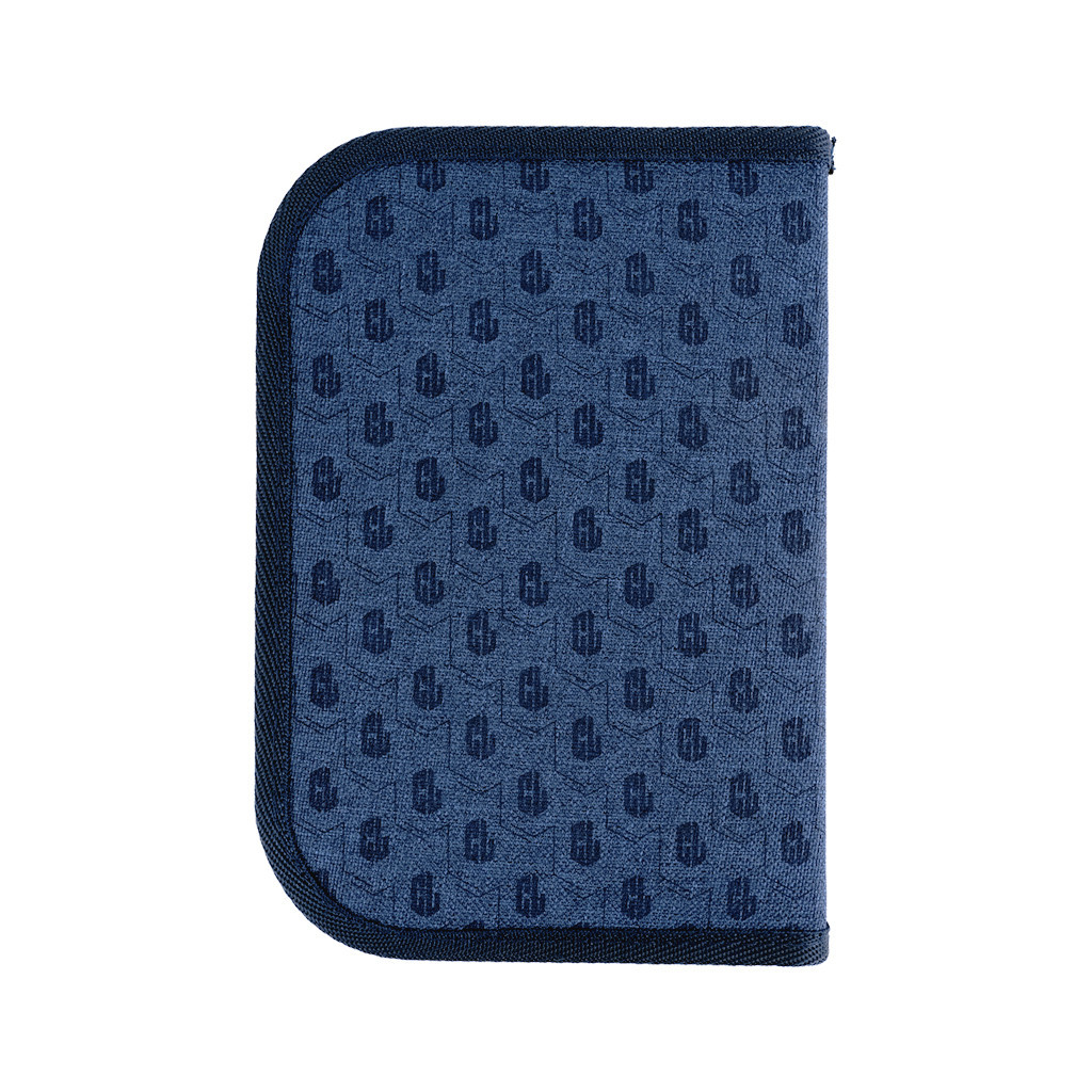 Пенал Kite College Line K24-622-2, 1 відділення, 2 відвороти (K24-622-2) - зображення 3