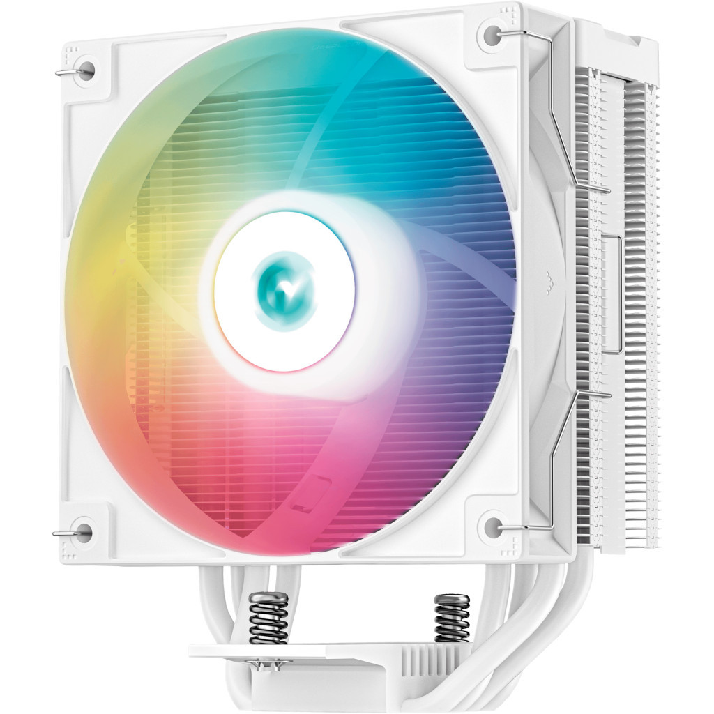 Кулер до процесора Deepcool AG400 DIGITAL WH ARGB - зображення 2