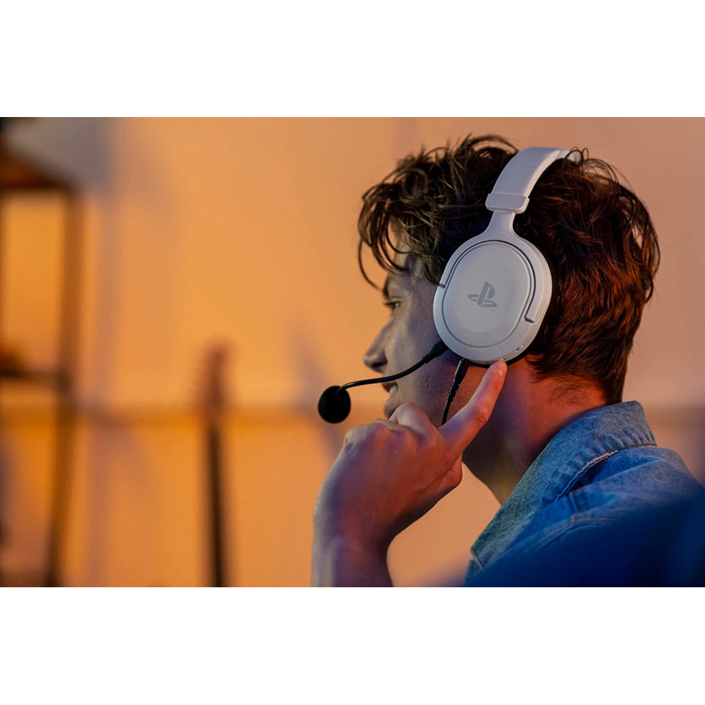 Навушники Trust GXT 498 Forta for PS5 White (24716) - зображення 3