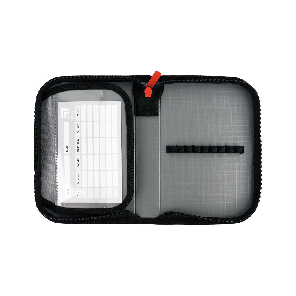 Пенал Kite Racing 621, 1 відділення, 1 відворот (K24-621-4) - зображення 4