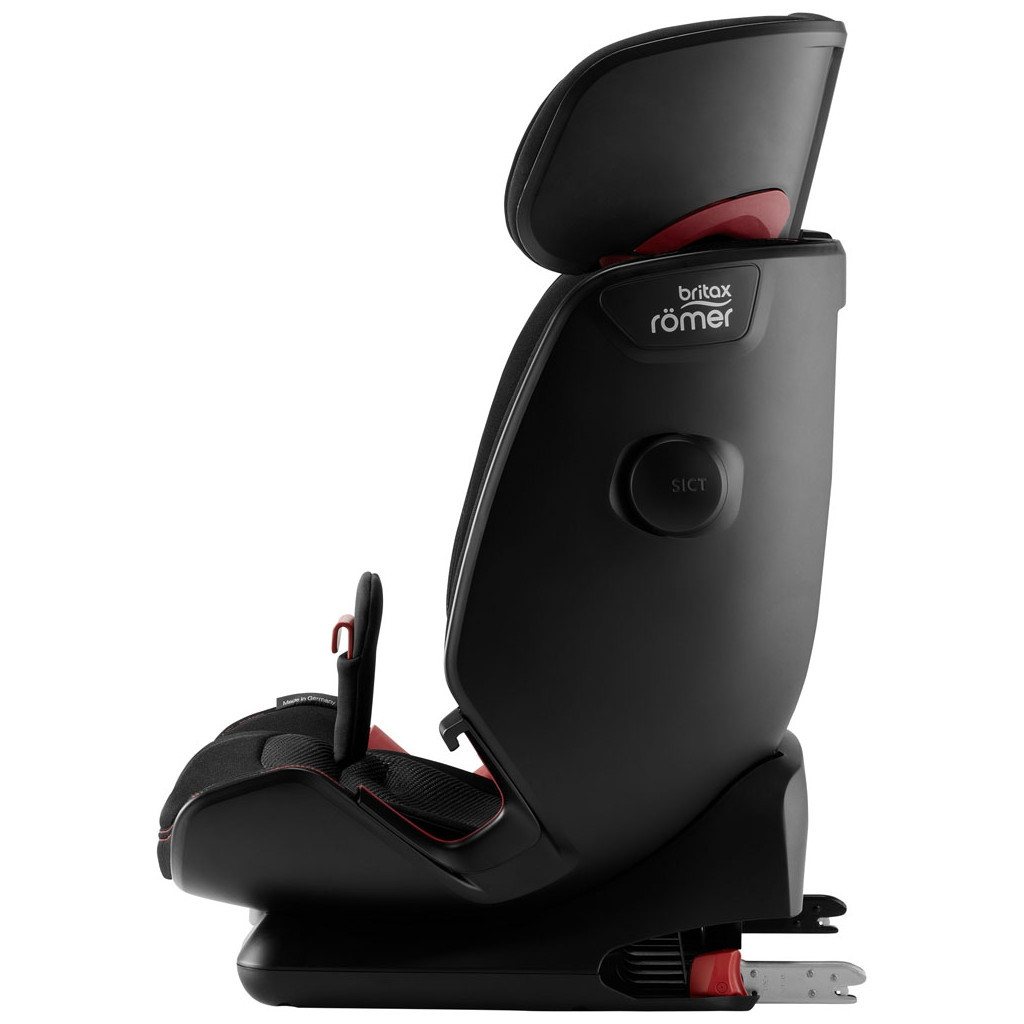 Автокрісло Britax-Romer Advansafix IV R Cool Flow Black (2000030817) - зображення 12
