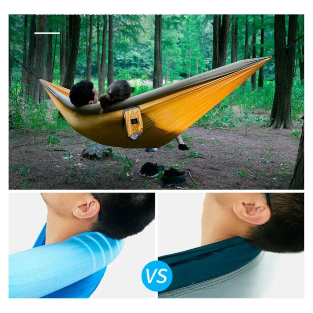 Гамак Naturehike NH21DC012 Camel (6927595777367) - зображення 7