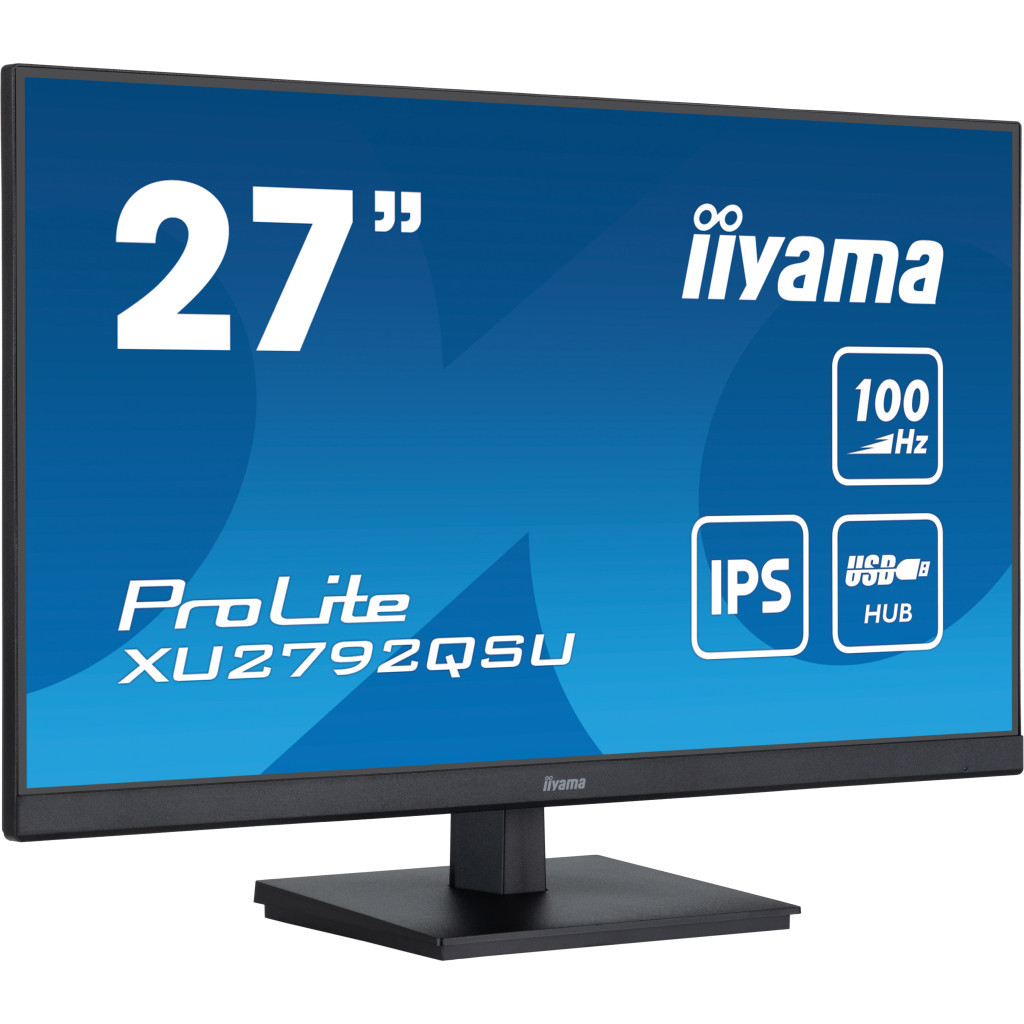 Монітор iiyama XU2792QSU-B6 - зображення 2