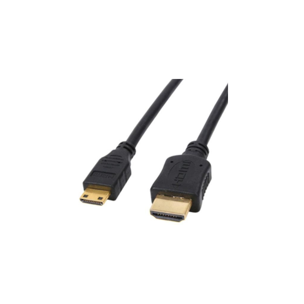 Кабель мультимедійний HDMI M to HDMI mini M 3.0m Atcom (6154) - зображення 1