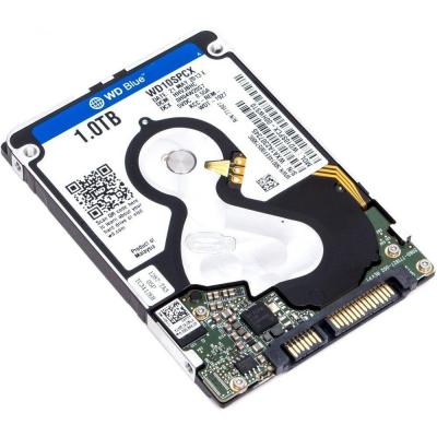 Жорсткий диск для ноутбука 2.5" 1TB WD (WD10SPCX) - зображення 2