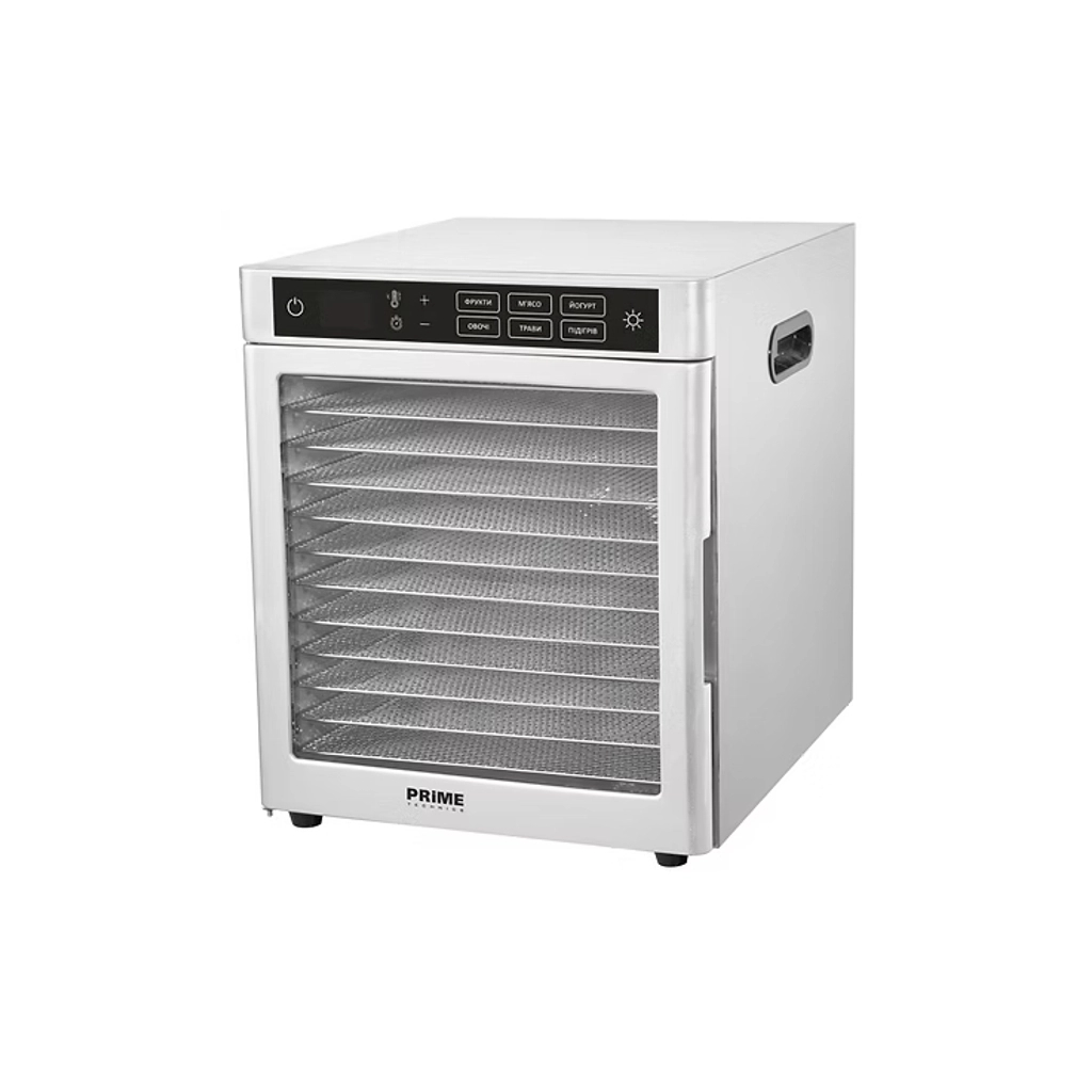 Сушка для овочів та фруктів PRIME Technics PFD 8012 SP - изображение 1