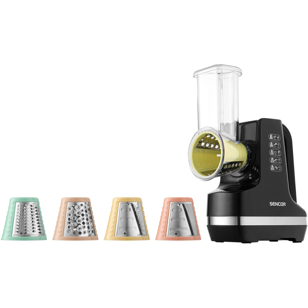 Подрібнювач Sencor SSG4301BK Мультирізка (SSG4301BK) - зображення 4