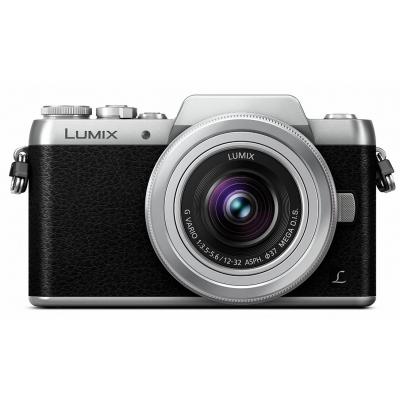 Цифровий фотоапарат Panasonic DMC-GF7 Kit 12-32mm Silver (DMC-GF7KEE-S) - зображення 2