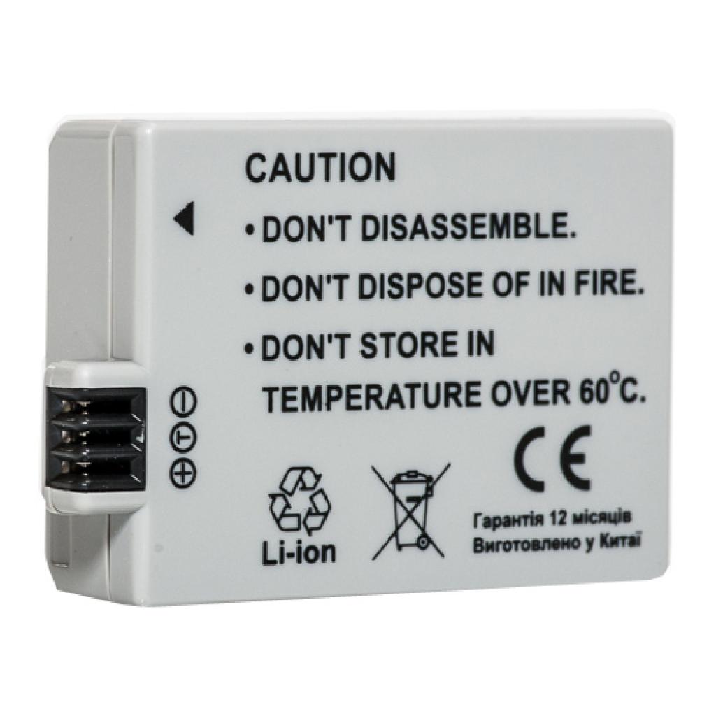 Акумулятор до фото/відео PowerPlant Canon LP-E5 (DV00DV1225) - зображення 2