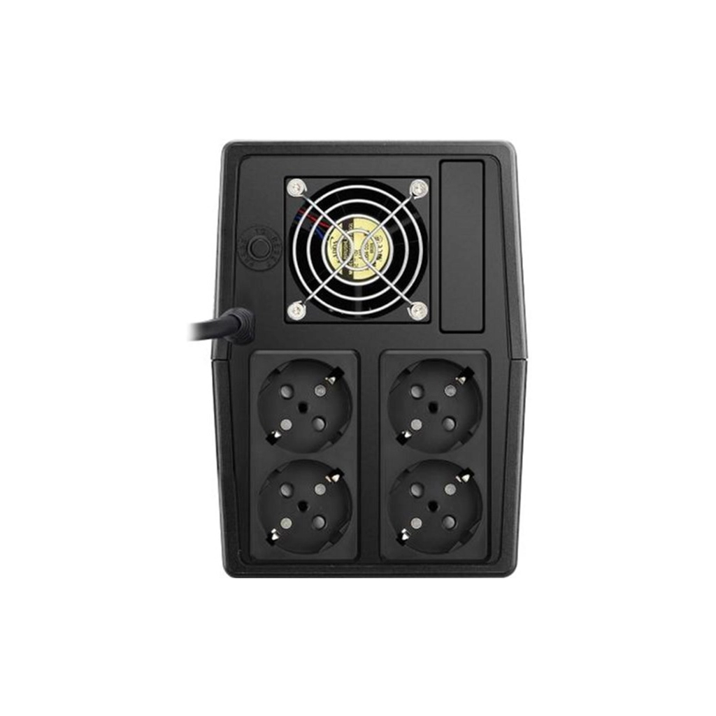 Пристрій безперебійного живлення FSP FP1500 900W Schuko (PPF9000501) - зображення 3