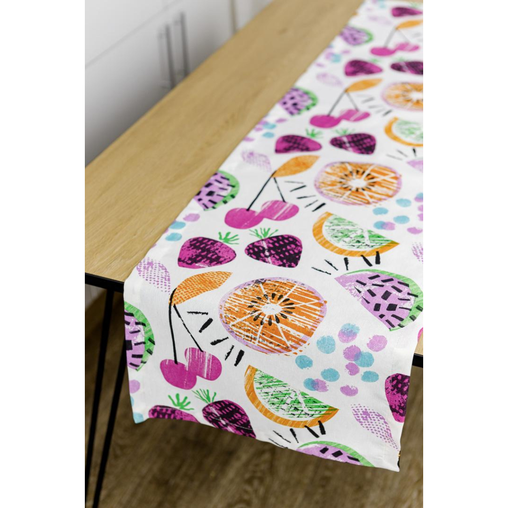 Доріжка на стіл Прованс Violet cherries 40х136 (032964) - зображення 2