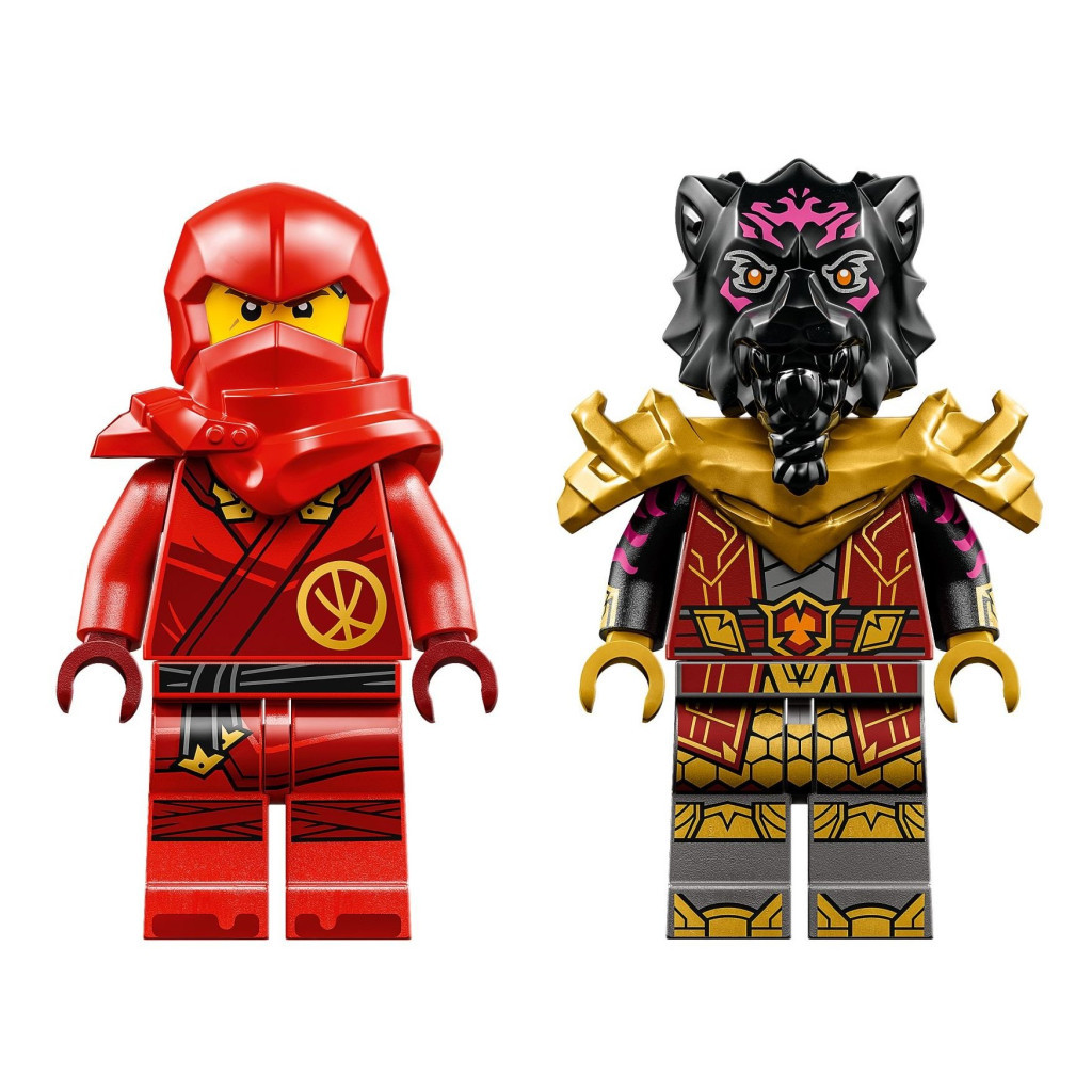 Конструктор LEGO Ninjago Автомобільна й байкова битва Кая і Раса 103 деталей (71789) - зображення 5