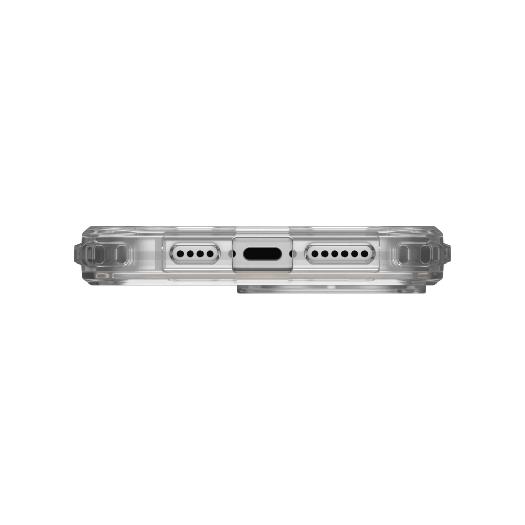 Чохол до мобільного телефона UAG iPhone 16 Pro Max Plyo Magsafe Ice/Gold (114481114381) - зображення 5