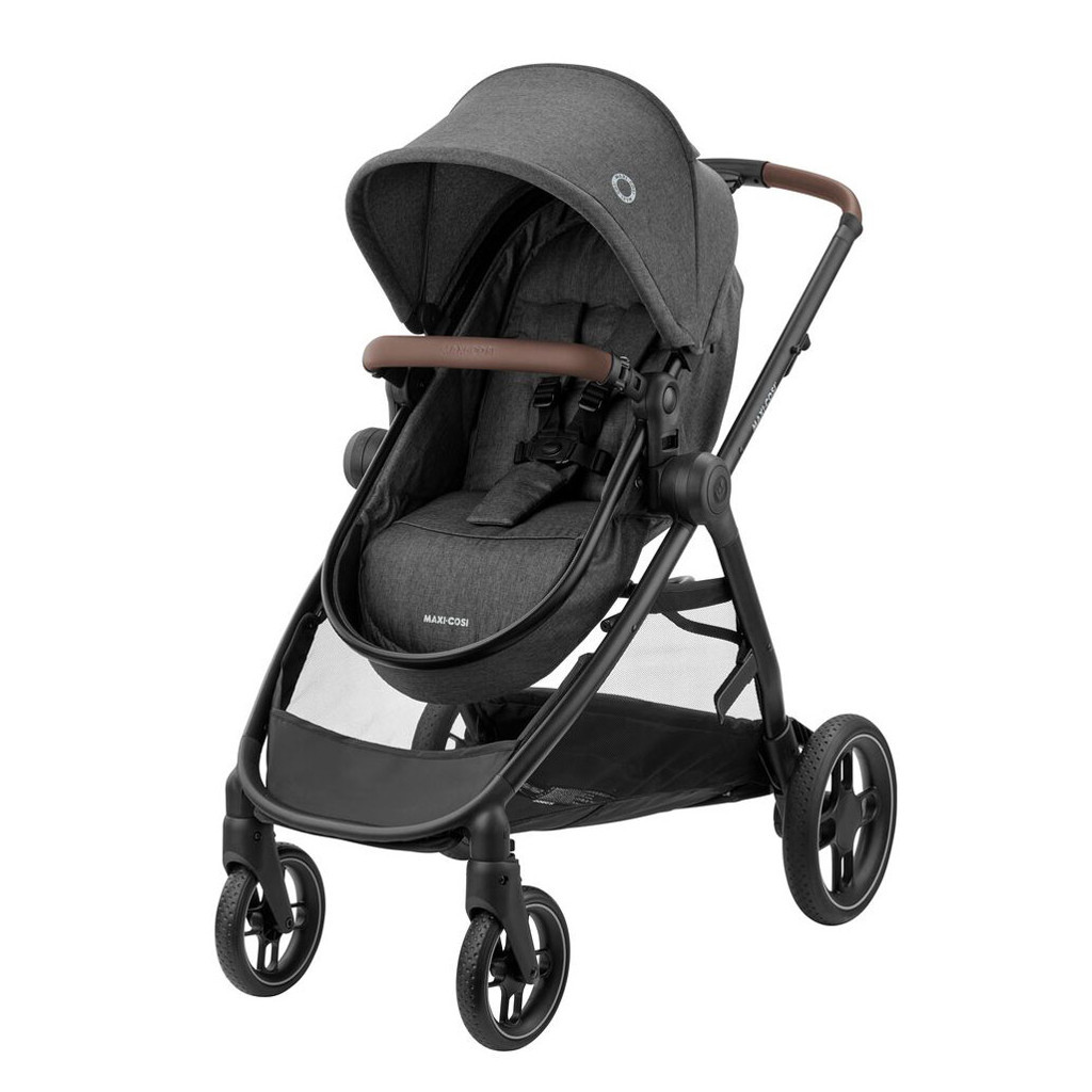 Коляска Maxi-Cosi 3 в 1 Zelia S Trio Dark Grey (1996551110) - изображение 2