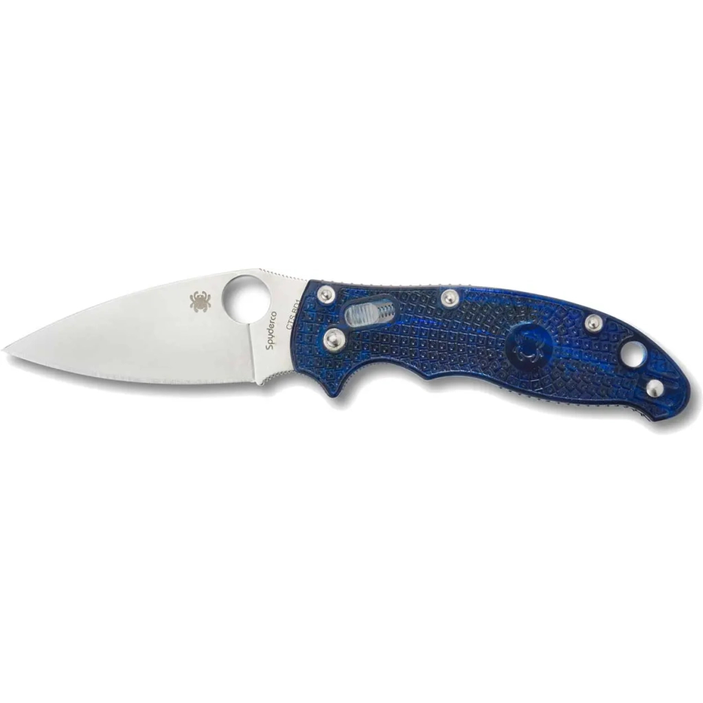 Ніж Spyderco Manix 2 BD-1 Blue (C101PBL2) - зображення 1