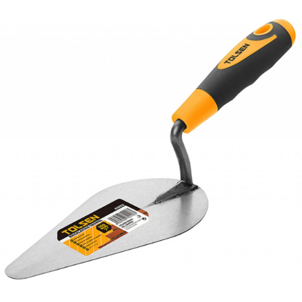 Кельма Tolsen крапля 140 мм Ерго ручка (41050) - зображення 1