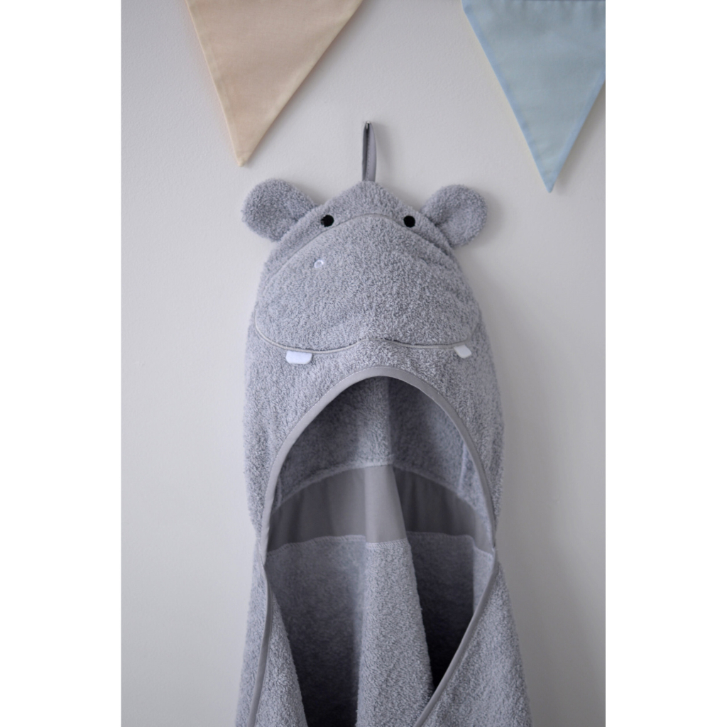 Пелюшки для малюків Верес Пелюшка для купання Baby Veres "Hippo" 80*120 (190.06) - изображение 5