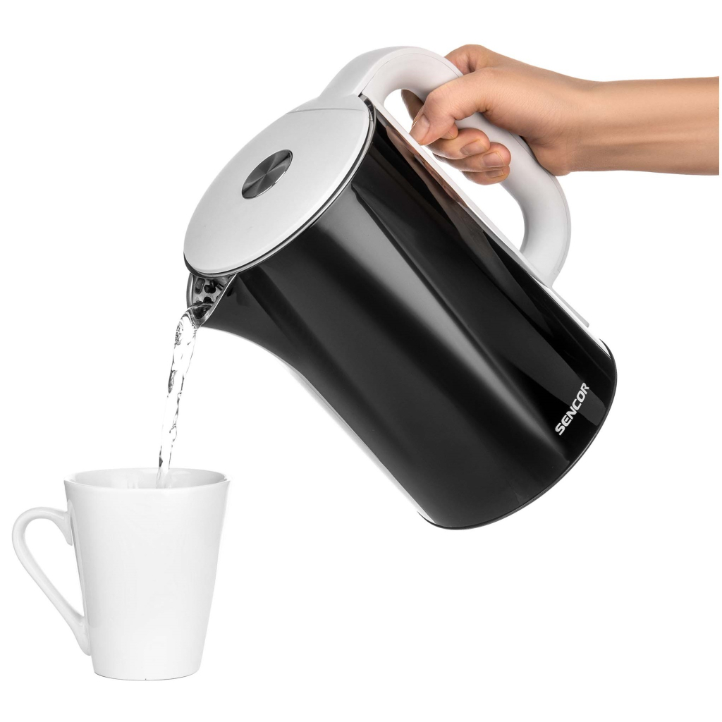 Електрочайник Sencor SWK 1592BK - зображення 6