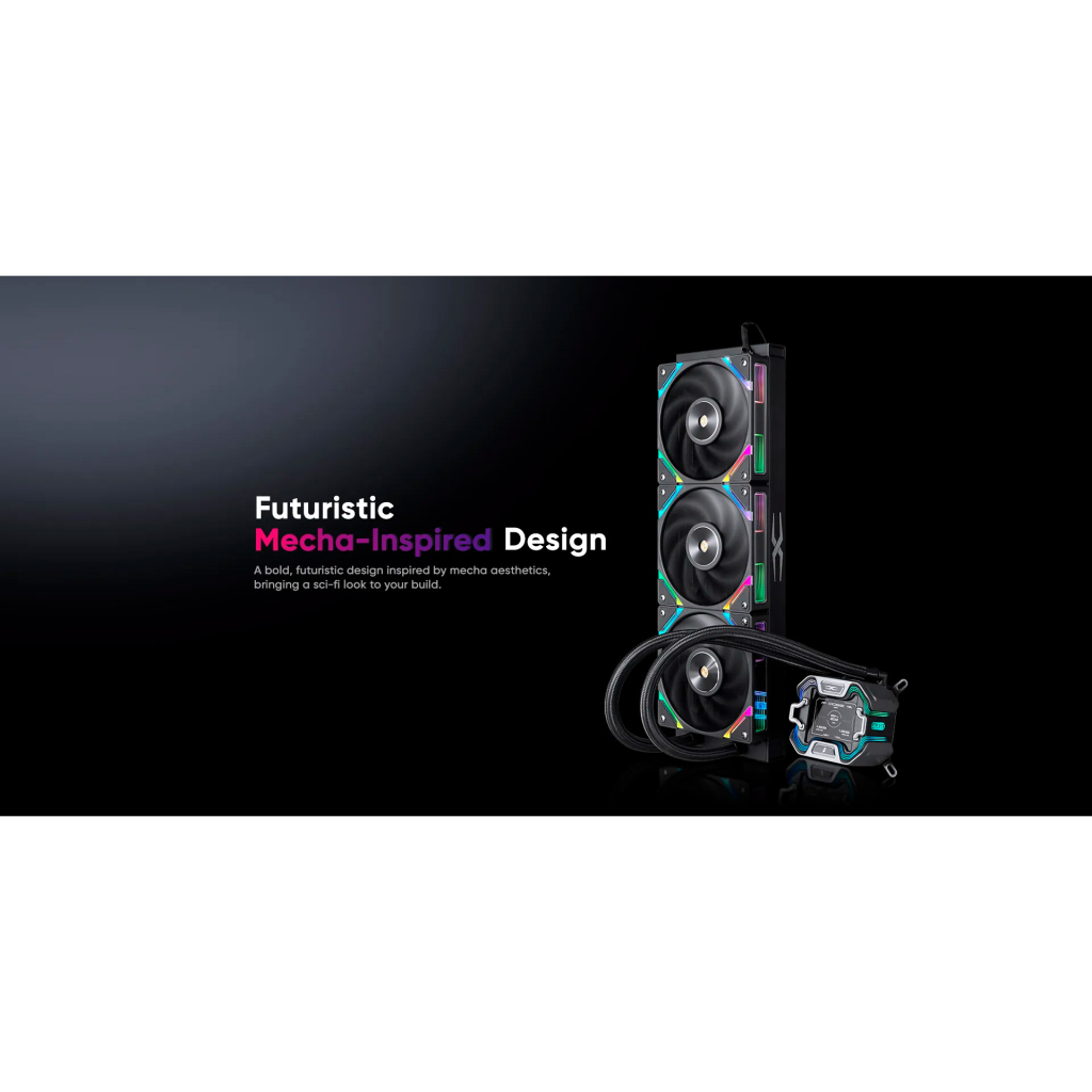 Система рідинного охолодження 1stPlayer X-360-BK - зображення 4