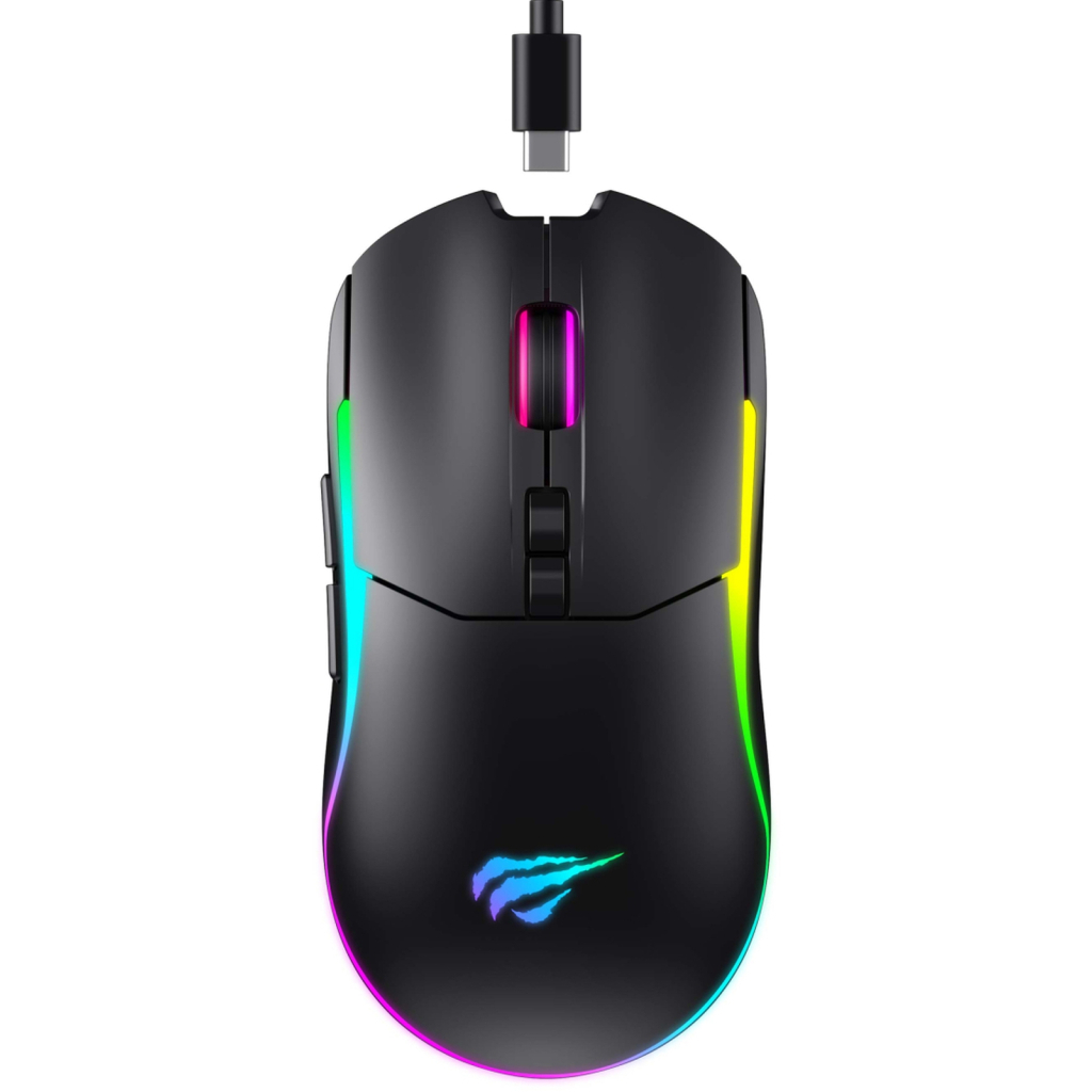 Мишка Havit MS1020WB Wireless Black (6939119027353) - зображення 1