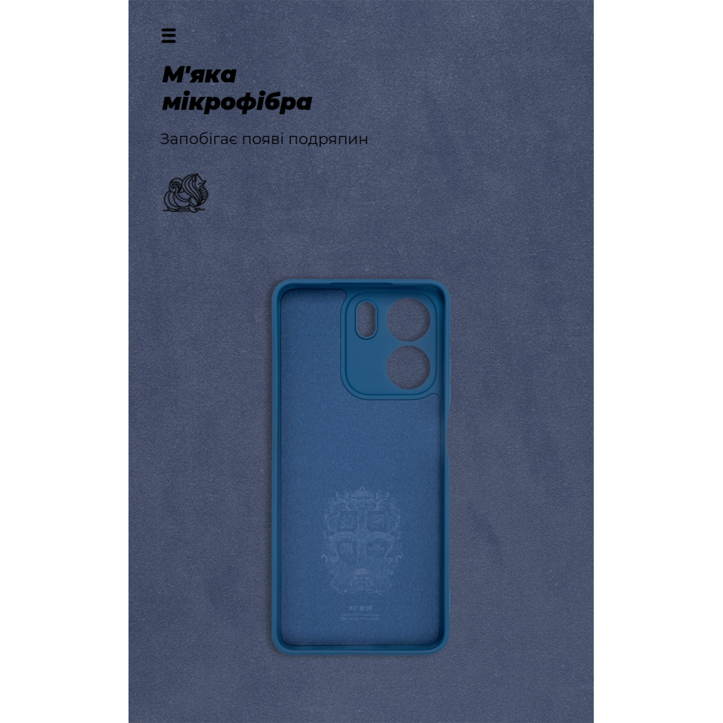Чохол до мобільного телефона Armorstandart ICON OPPO A5X 4G / A5X 5G Camera cover Dark Blue (ARM86573) - зображення 4