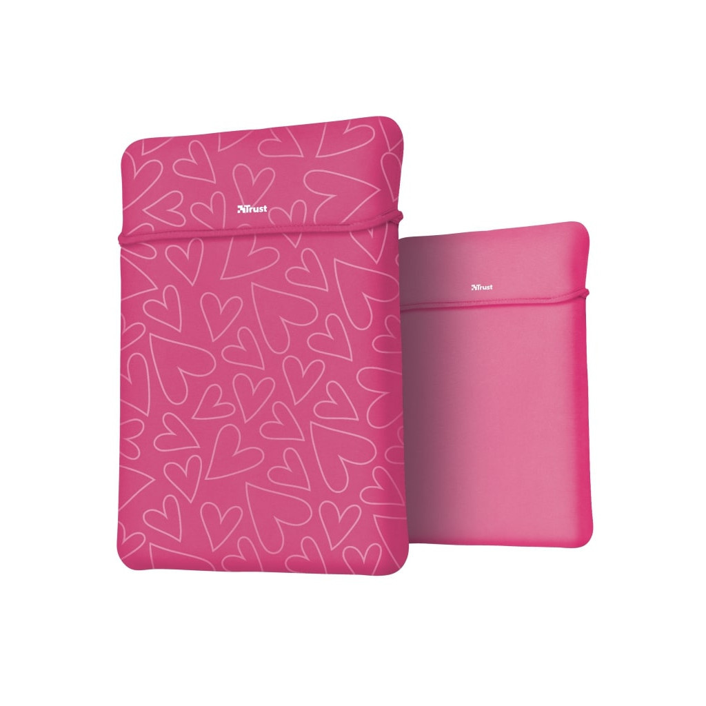 Чохол до ноутбука Trust 15.6" Yvo Mouse & Sleeve Pink+ mouse (23443) - зображення 8