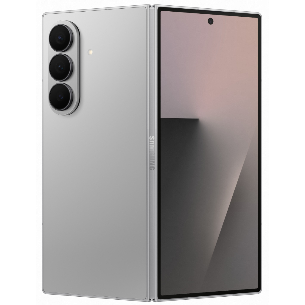 Мобільний телефон Samsung Galaxy Fold7 12/512Gb Silver Shadow (SM-F966BZSCSEK) - зображення 4