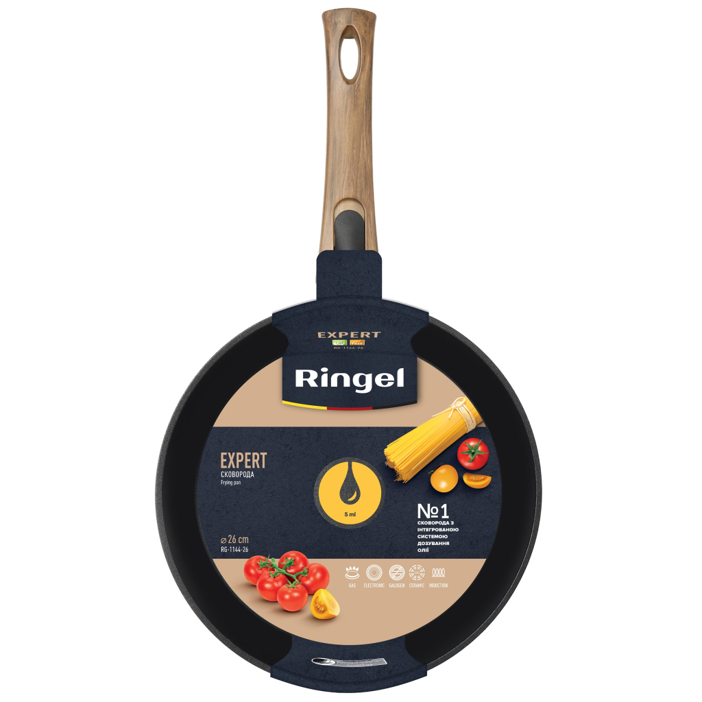 Сковорода Ringel Expert 26 см (RG-1144-26) - зображення 4