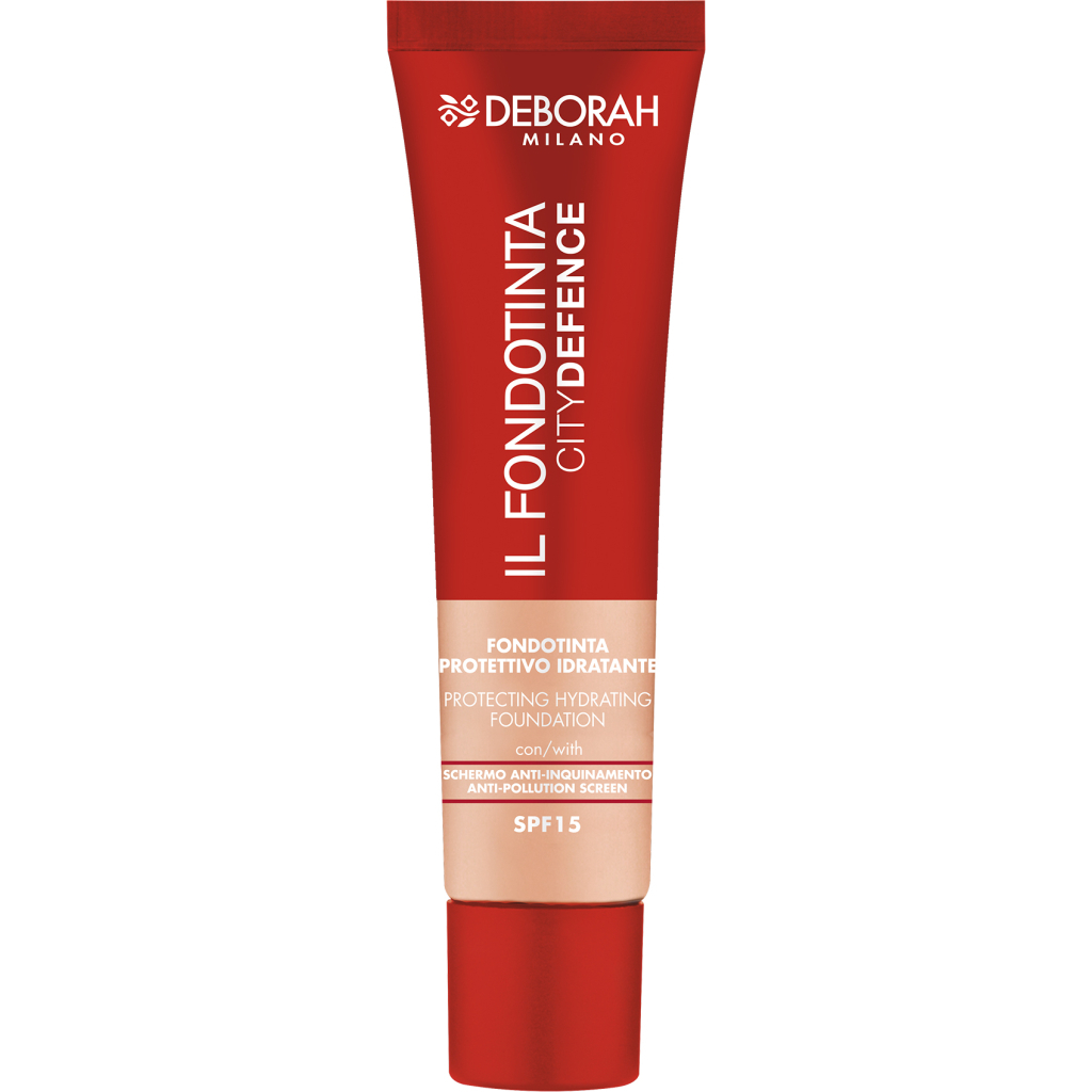 Тональна основа Deborah IL Fondotinta SPF15 02 - Beige 30 мл (8009518339987) - зображення 1
