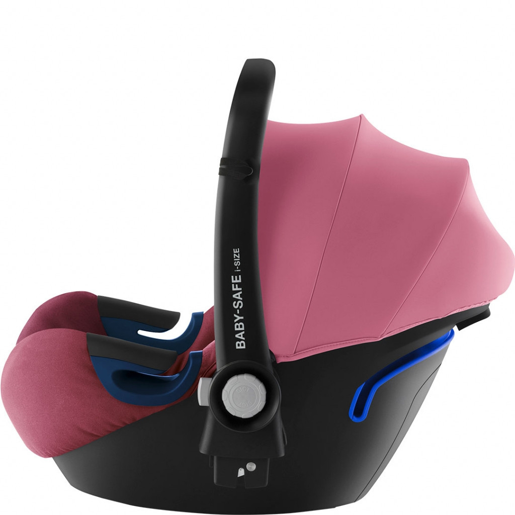 Автокрісло Britax-Romer Baby-Safe2 i-Size Wine Rose (2000029700) - зображення 5