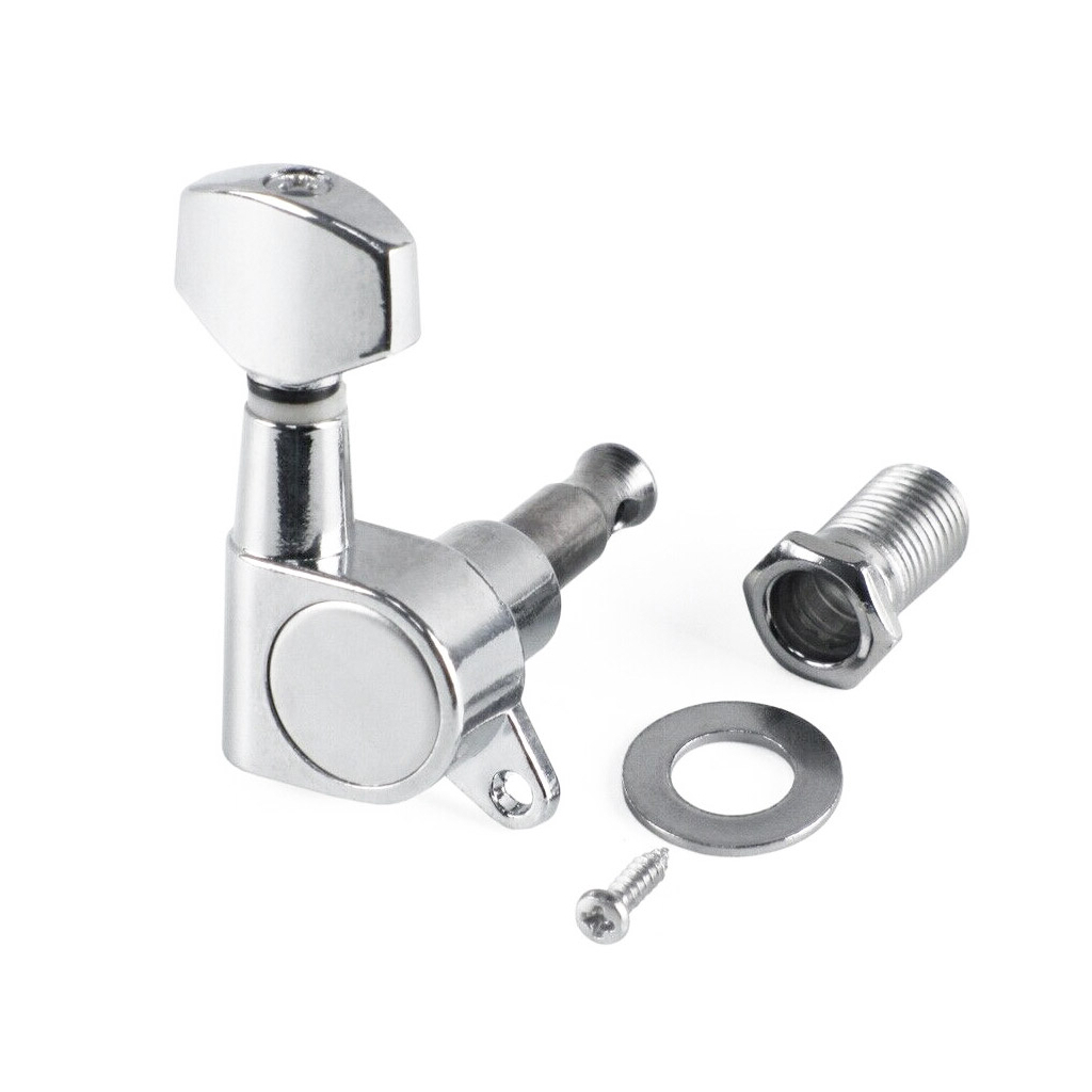 Кілки для гітари Paxphil J-02 3+3 CR - зображення 3