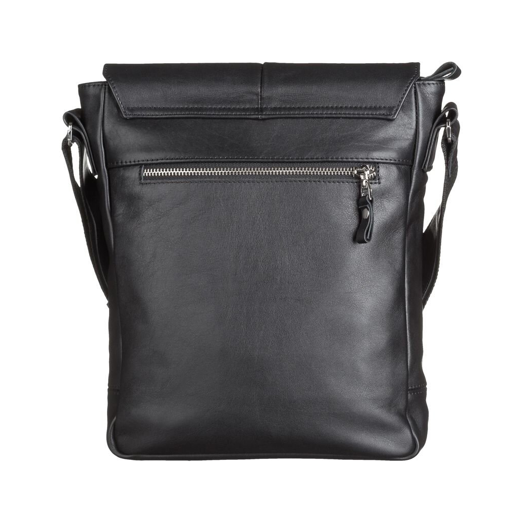 Сумка Shvigel Шкіряна Чорна (00859) - зображення 6