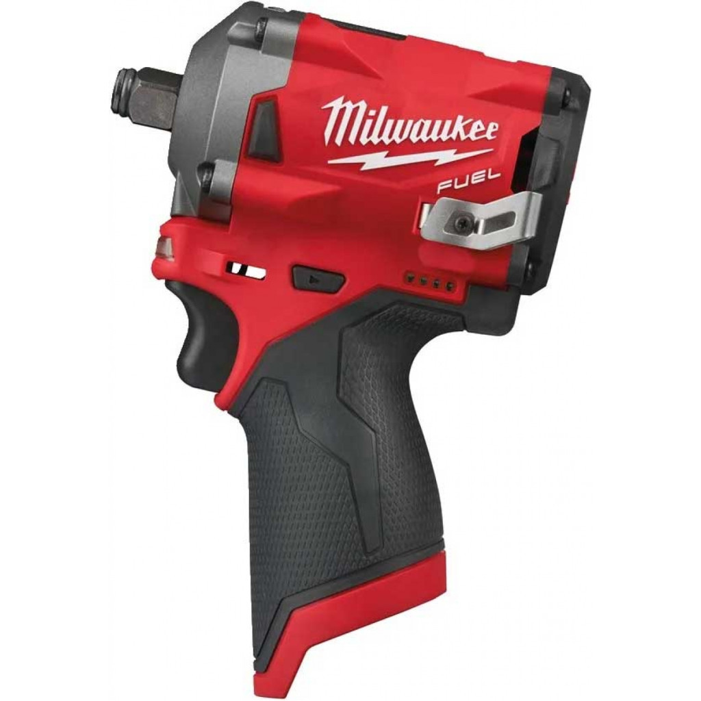 Гайковерт Milwaukee 1/2", M12 FIWF12-0, 339 Нм (без АКБ та ЗП) (4933464615) - зображення 1