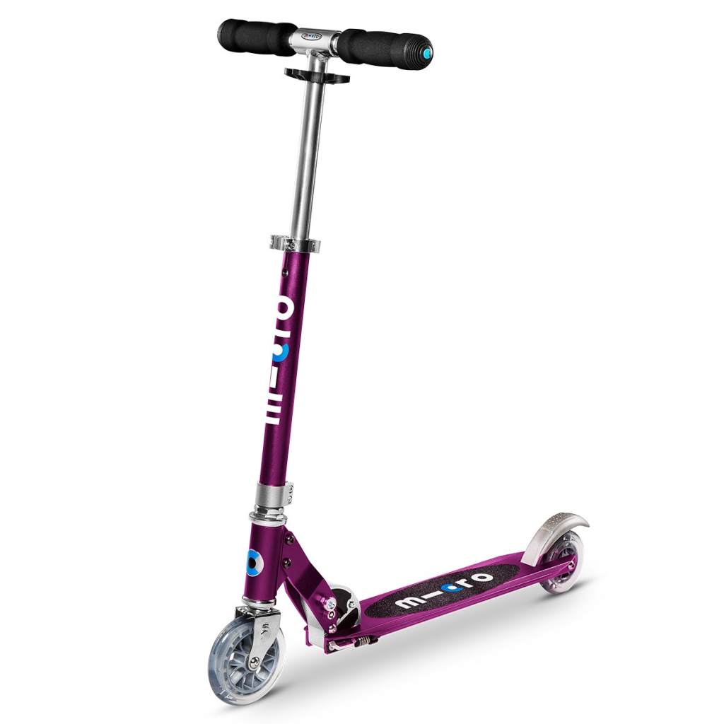 Самокат Micro Sprite Пурпуровий металік (SA0132) - зображення 1