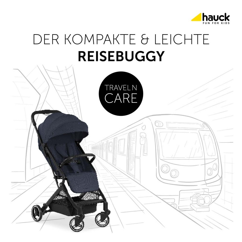 Коляска Hauck Travel N Care Dark Navy Blue (16016-9) - зображення 8