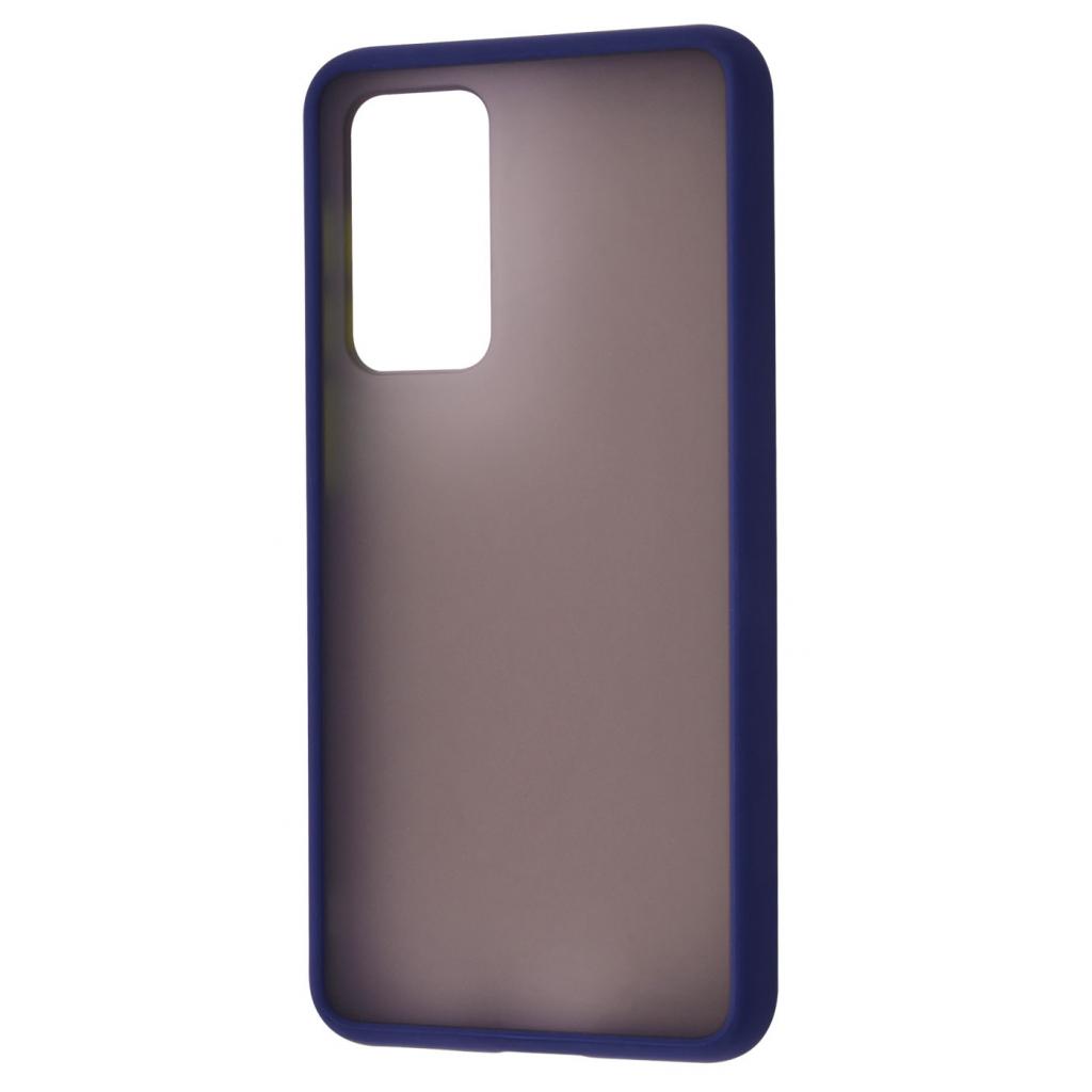 Чохол до мобільного телефона Matte Color Case (TPU) Huawei P40 Blue (28492/Blue) - зображення 1