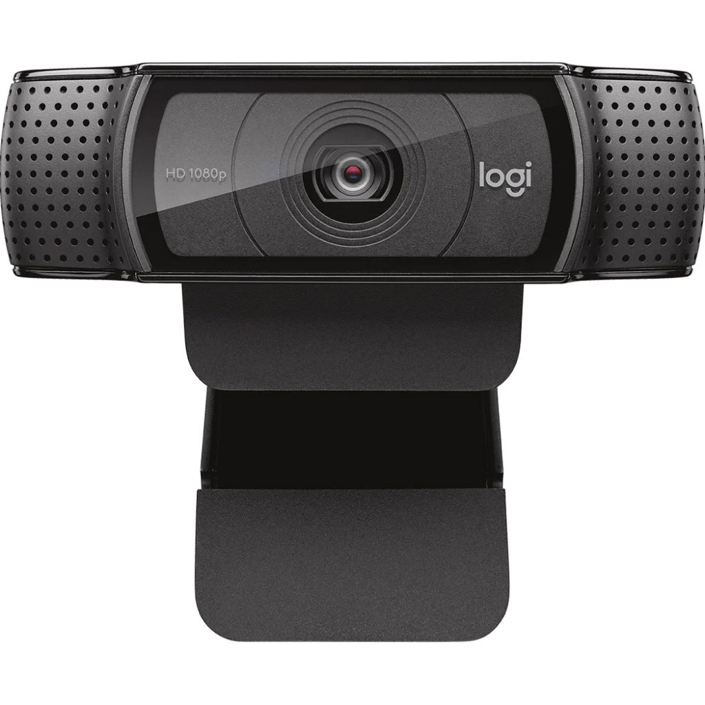 Веб-камера Logitech C920E HD 1080P Black (960-001360) - изображение 1