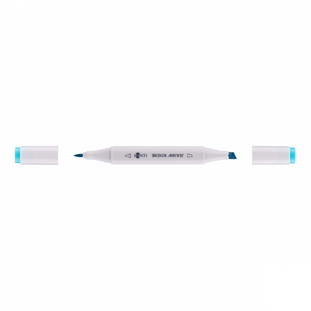 Художній маркер Santi sketch SM-39, небесно-блакитний (390580) - зображення 1