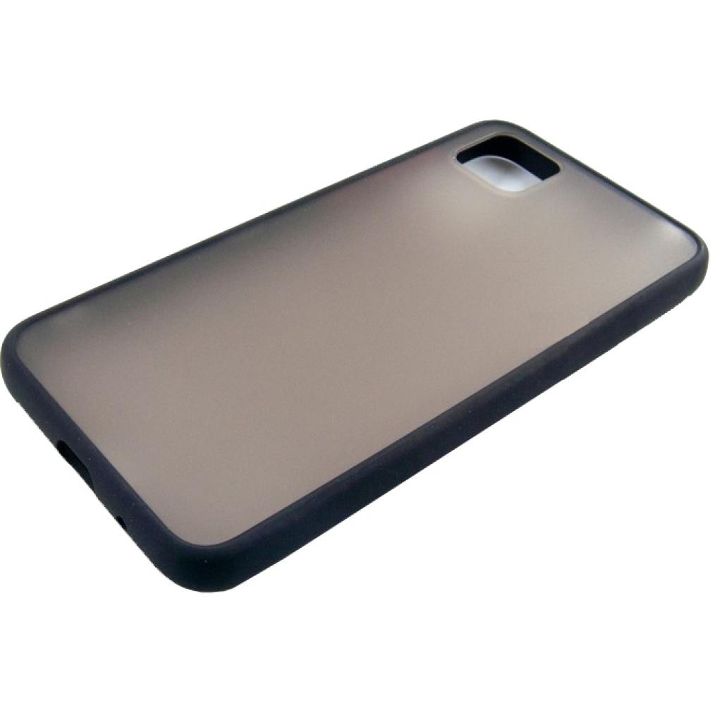 Чохол до мобільного телефона Dengos Matt Huawei Y5P, black (DG-TPU-MATT-52) (DG-TPU-MATT-52) - зображення 2
