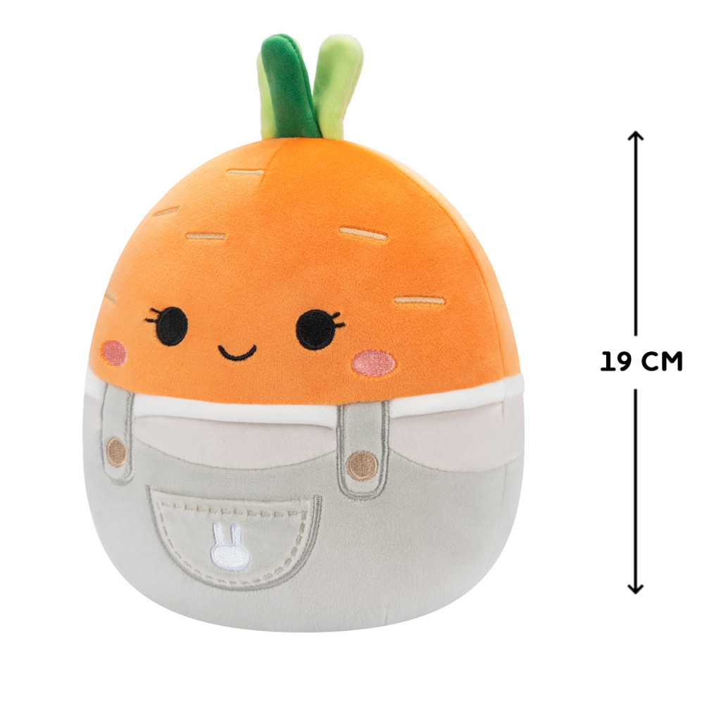 М'яка іграшка Squishmallows Морквинка Кароліна 19 см (SQER00945) - зображення 2