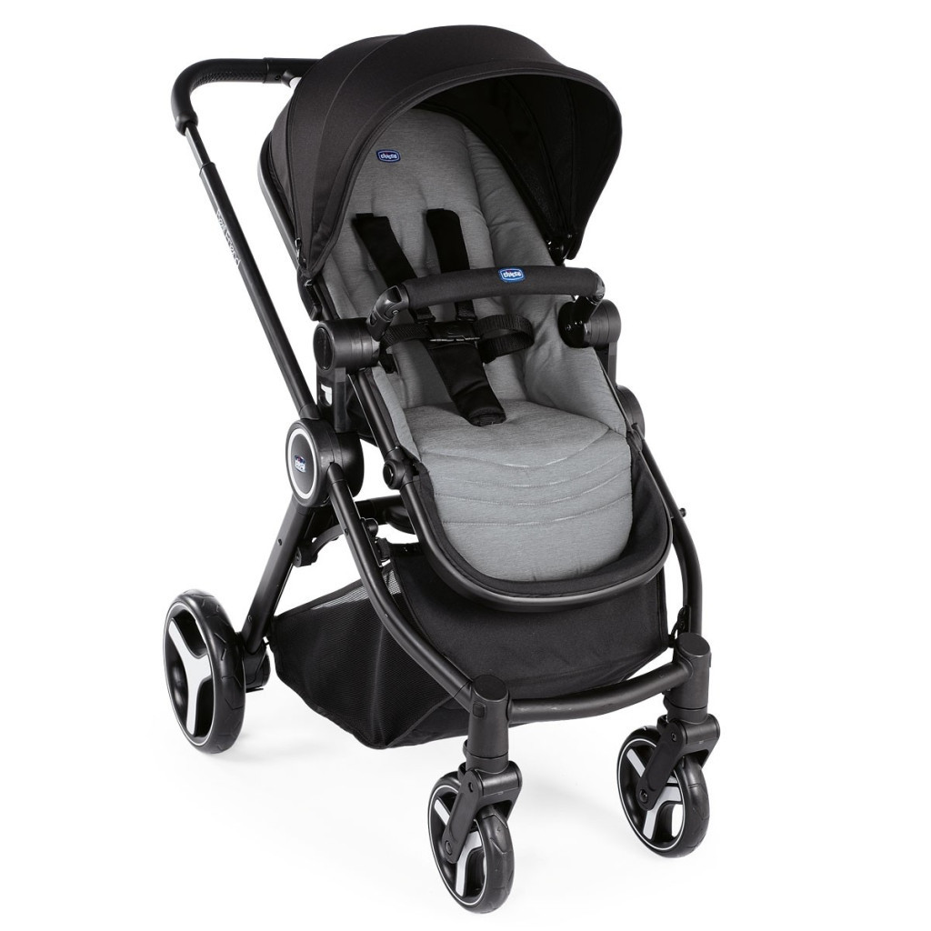 Коляска Chicco 3 в 1 Trio Best Friend+ Comfort Сіра (79420.85) - зображення 2