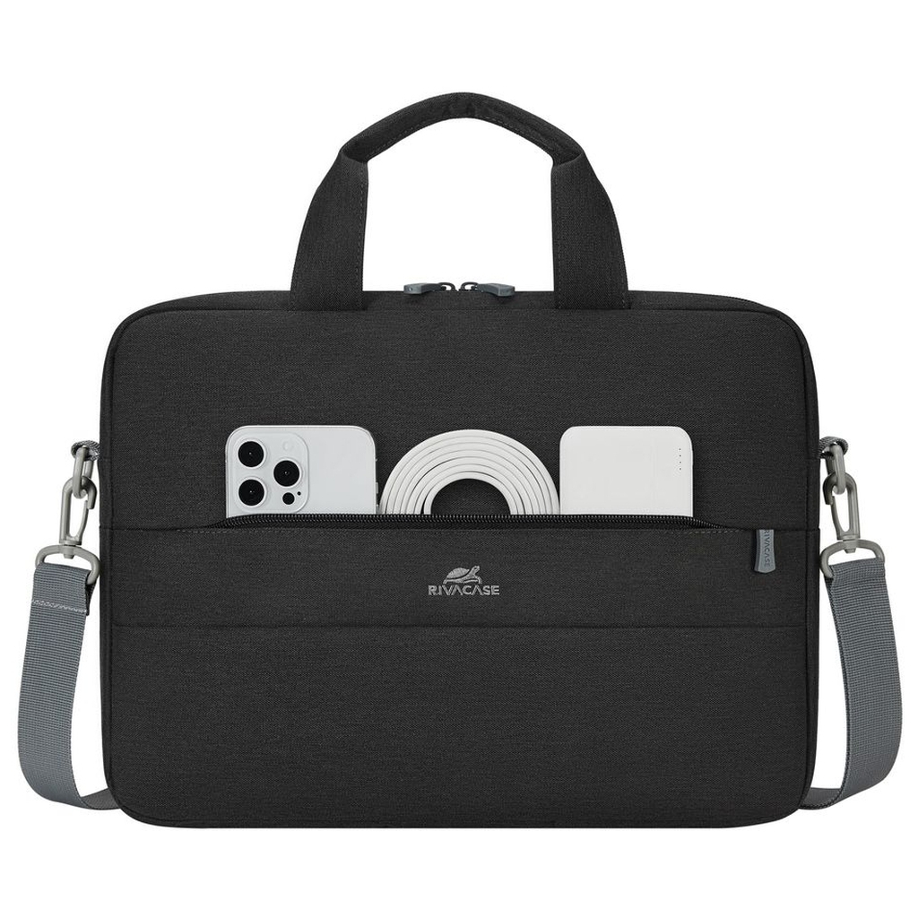 Сумка для ноутбука RivaCase 14" 7522 Prater, Black (7522Black) - зображення 7
