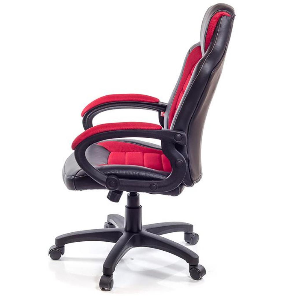 Крісло ігрове Аклас Астон W PL TILT Червоне (07267) - зображення 3