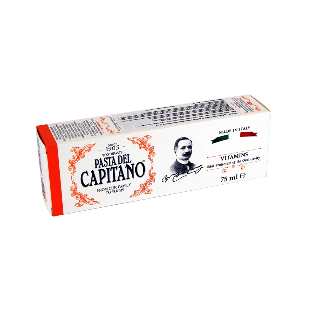 Зубна паста Pasta del Capitano З вітамінами А, С, Е 75 мл (8002140137303) - зображення 1