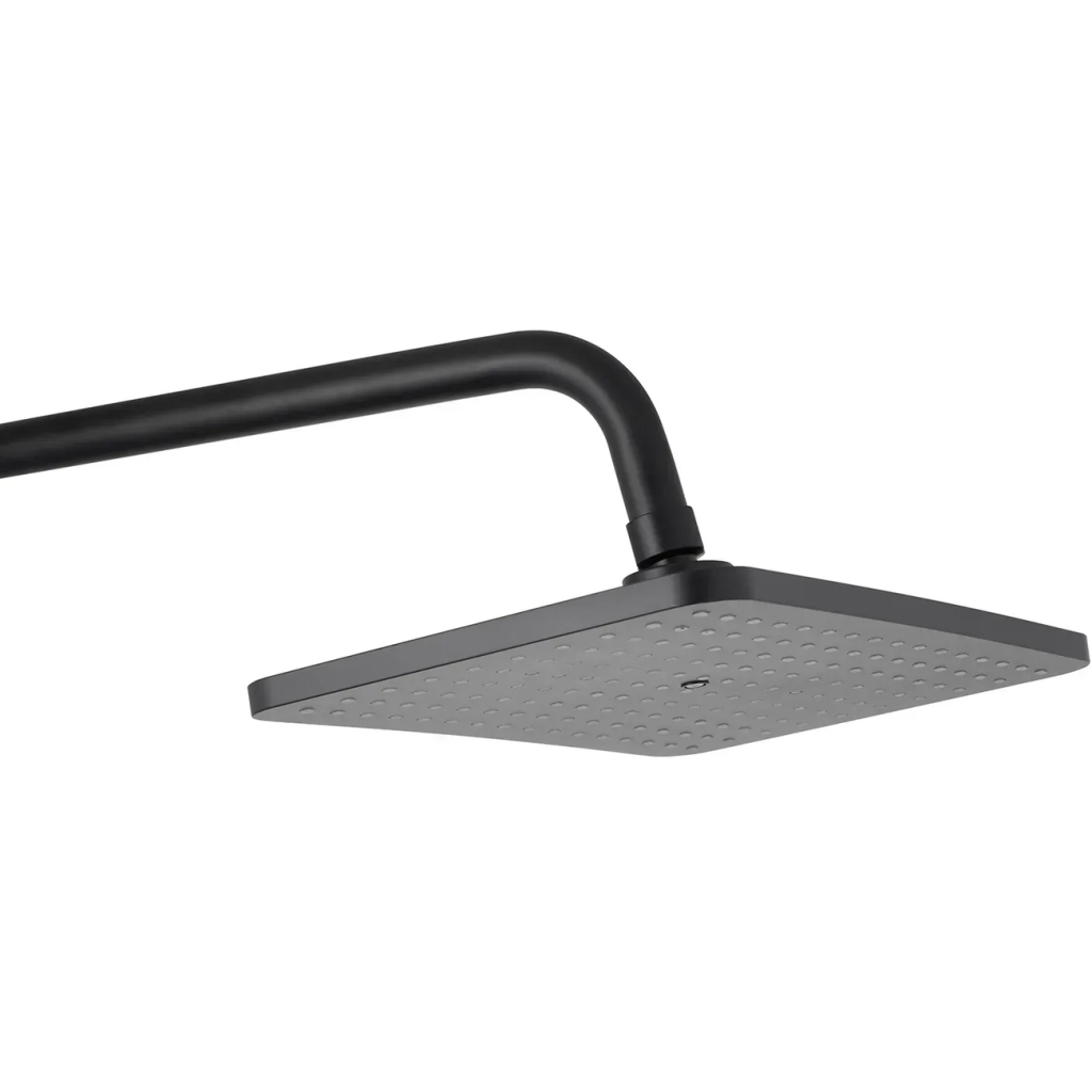 Душовий гарнітур Kroner Armada-SCH066 + змішувач Edelstahl Klassisch-SCH010 + трап лінійний Harz SCH60 Sektion Schwarz (CVS30169) - picture 7