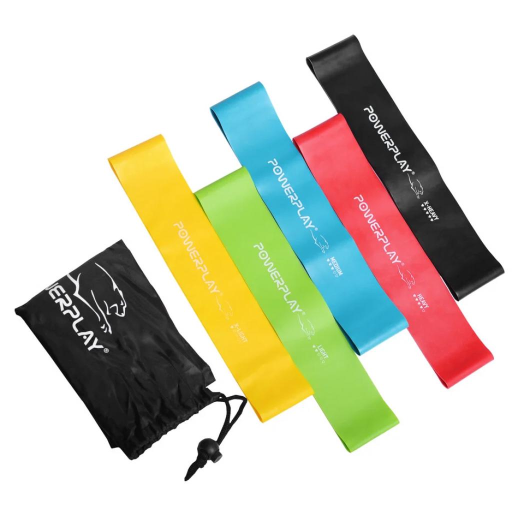 Еспандер PowerPlay набір з 5шт (PP_4113) - зображення 2